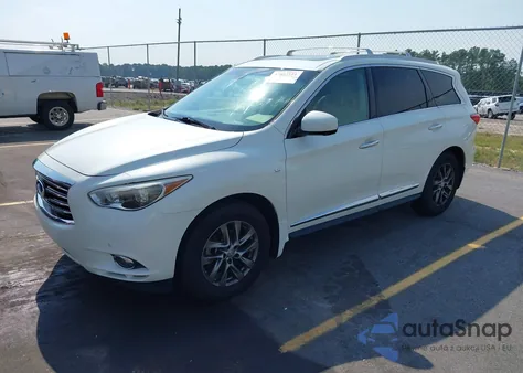 2015 Infiniti Qx60 from USA, damaged, VIN 5N1AL0MM7FC528582